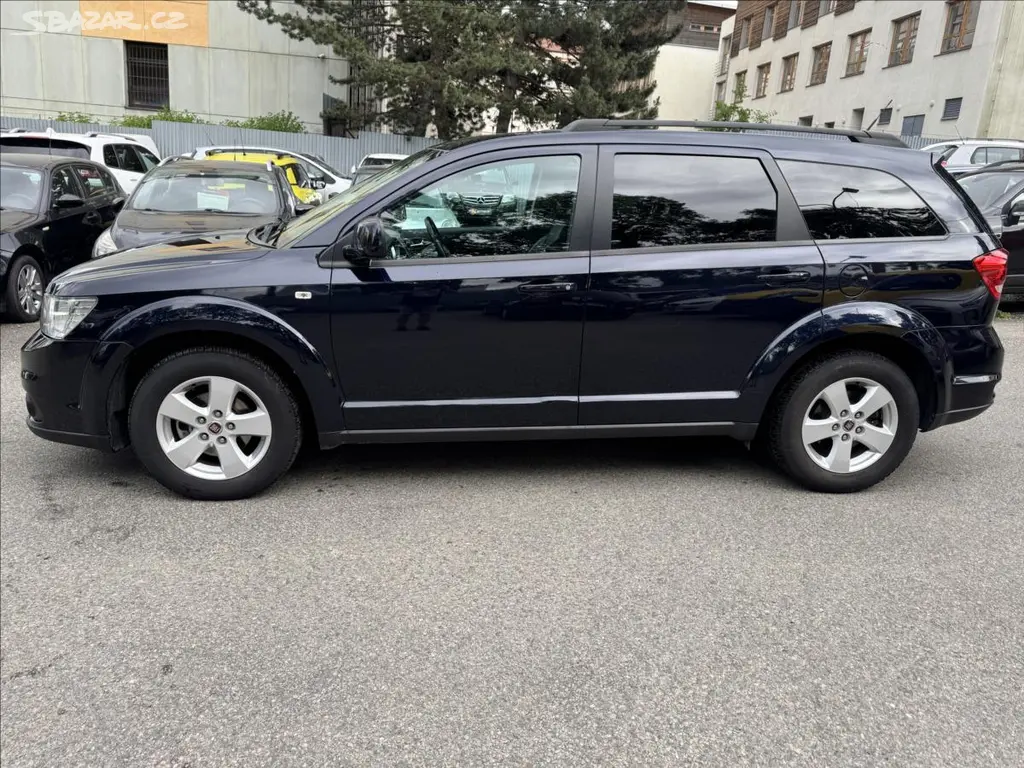 Fiat Freemont, 2,0 7.MIST+ PEKNÝ STAV !! - fotka 4