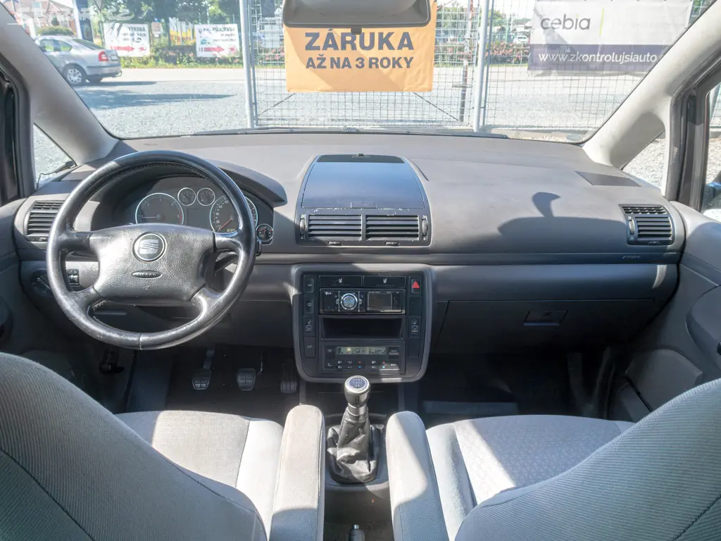 Seat Alhambra 1.9TDI 96KW 7 SEDADEL - fotka 5