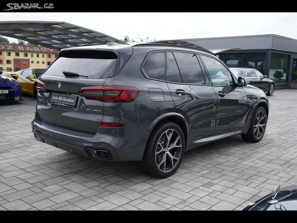 BMW X5, 40d xDrive, Mpaket/21"/Led/ČR - fotka 6