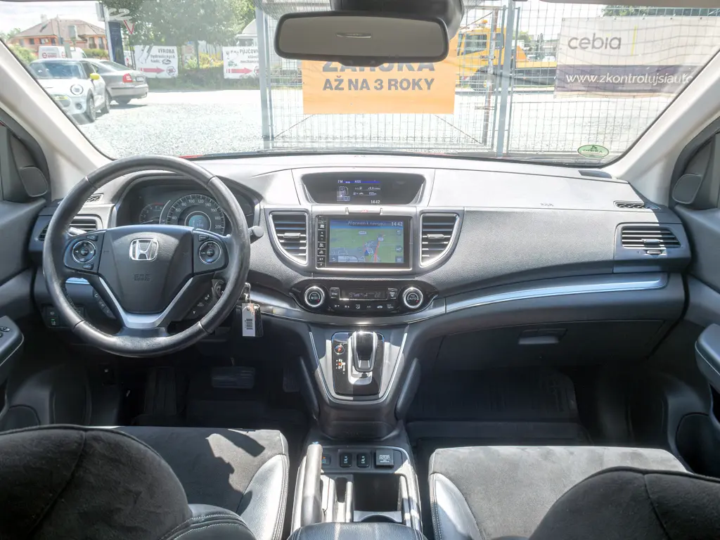 Honda CR-V ČR 1.6D 118KW MAT 4x4 1maj - fotka 5