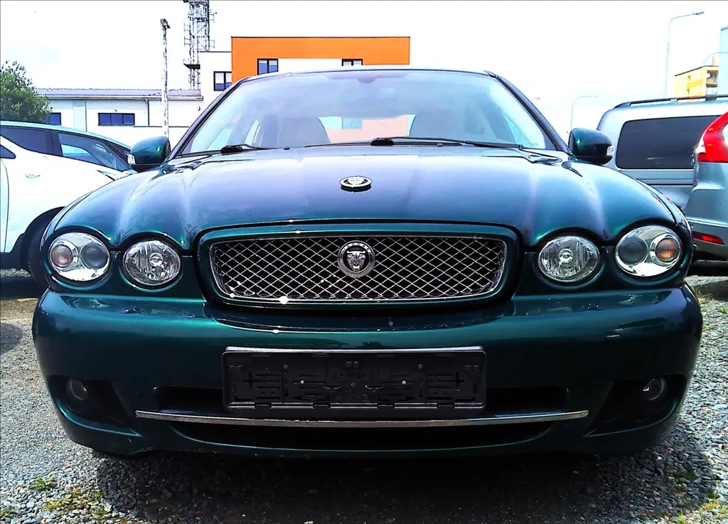 Jaguar X-Type, 2,0 D SPORT EDITION SERVISKA - fotka 3