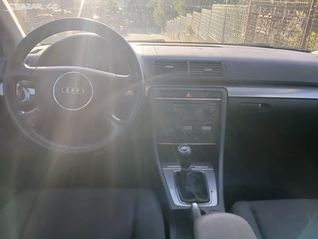 Audi A4 kombi 1.9Tdi, 85kW,Bez DPF,Nová STK - fotka 6