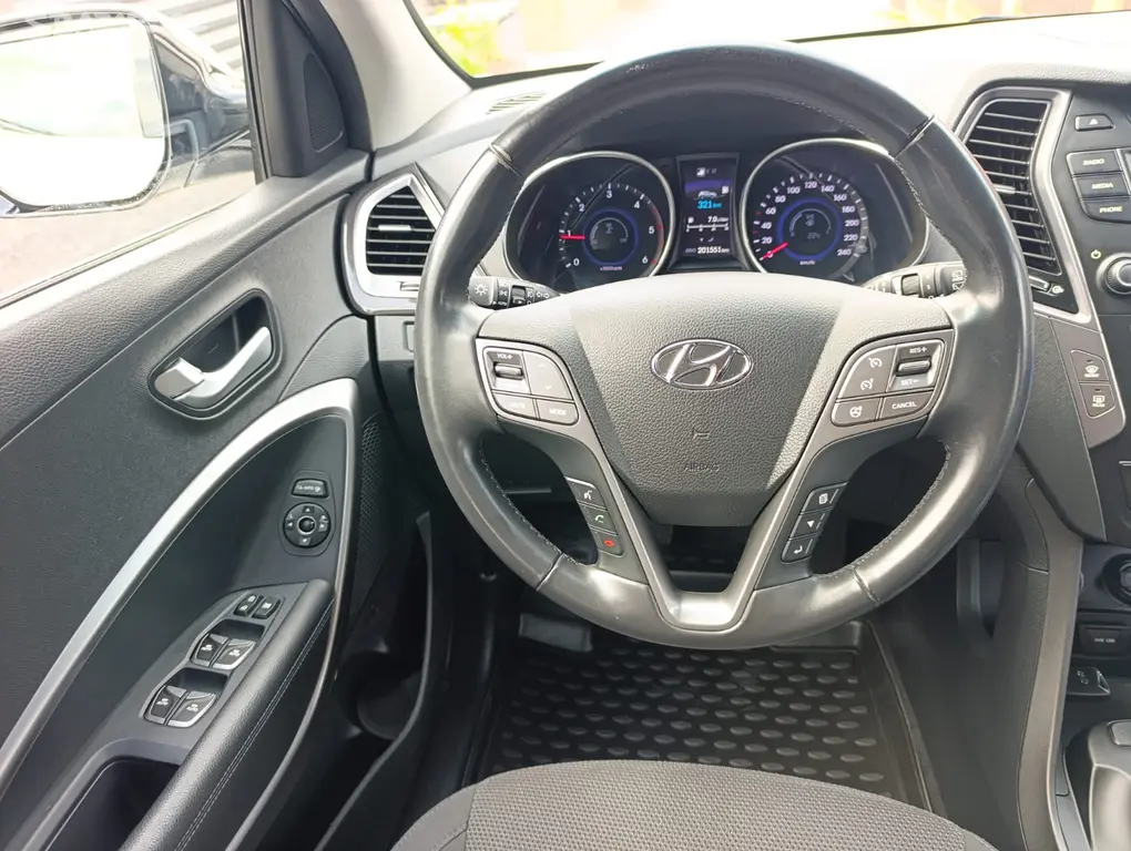 Hyundai Santa Fe,2012,2.2CRDi,4x4,ČR,serv.h,záruka - fotka 6