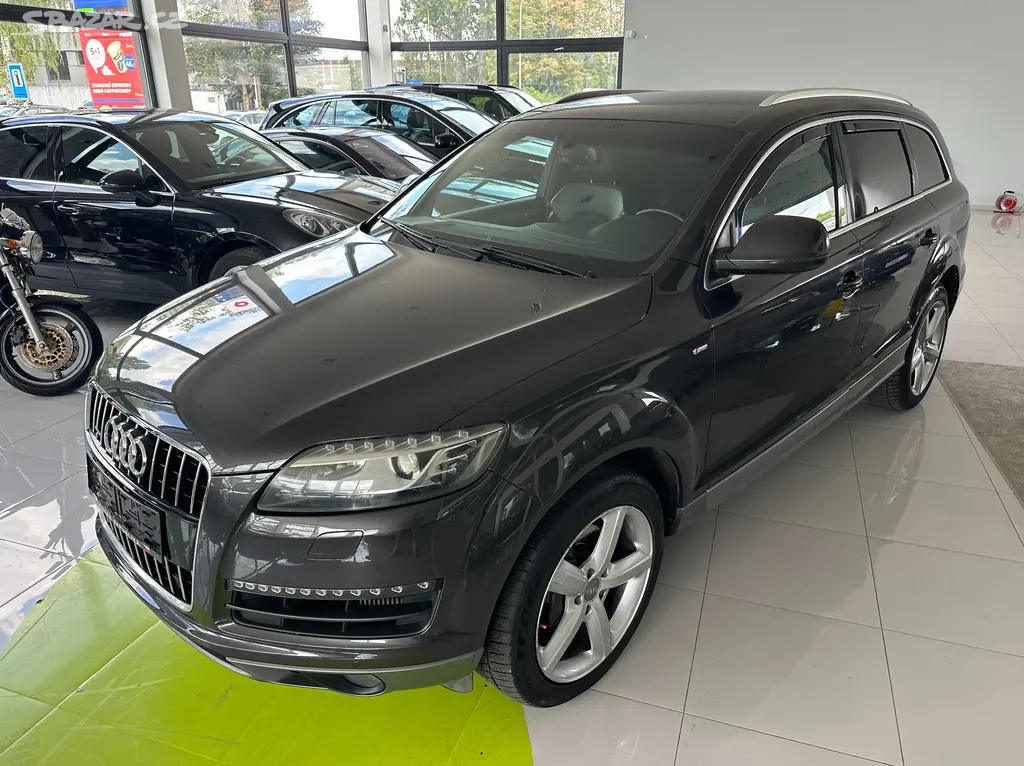 Audi Q7 - fotka 6