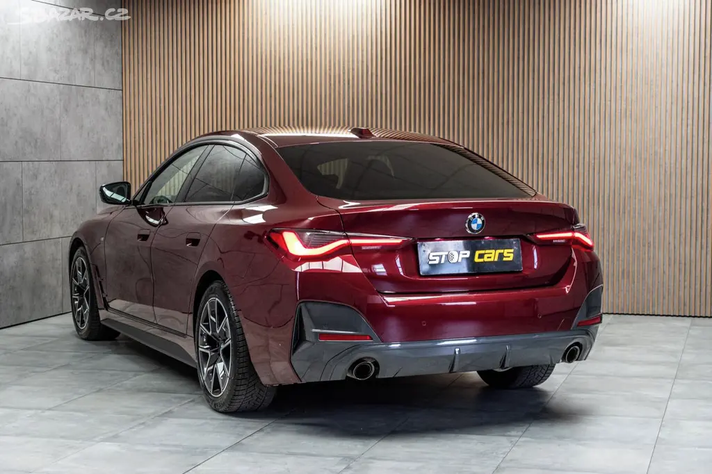 BMW Řada 4, 420d xD ///M*LASER*TAŽNÉ*ČR 1M - fotka 4