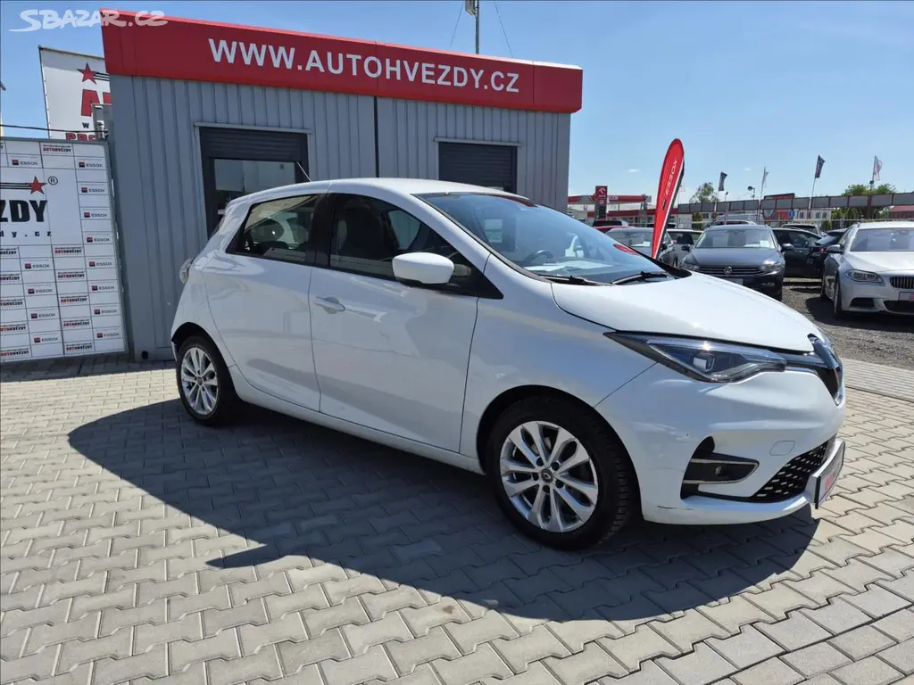 Renault ZOE, Experience SOH 94,9 V ZÁRUCE
