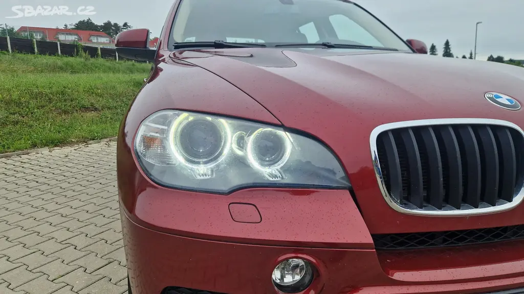 BMW X5 3,0xD-2010-1.MAJ.-ČR-7MÍST-KŮŽE,PRAV.SERVIS - fotka 6