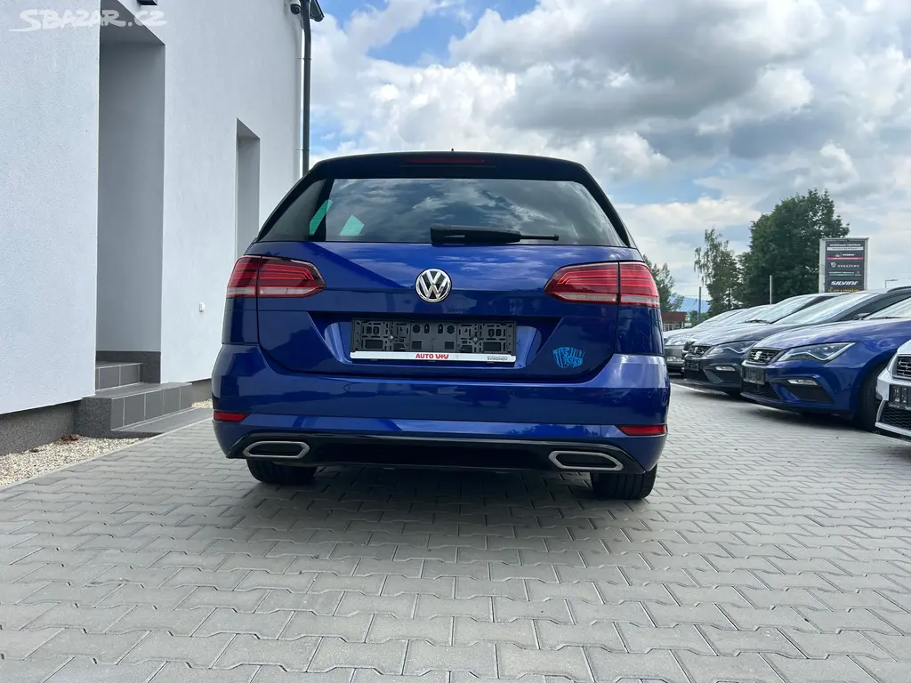 Volkswagen Golf, Golf 7 R-Line, WEBASTO - fotka 4