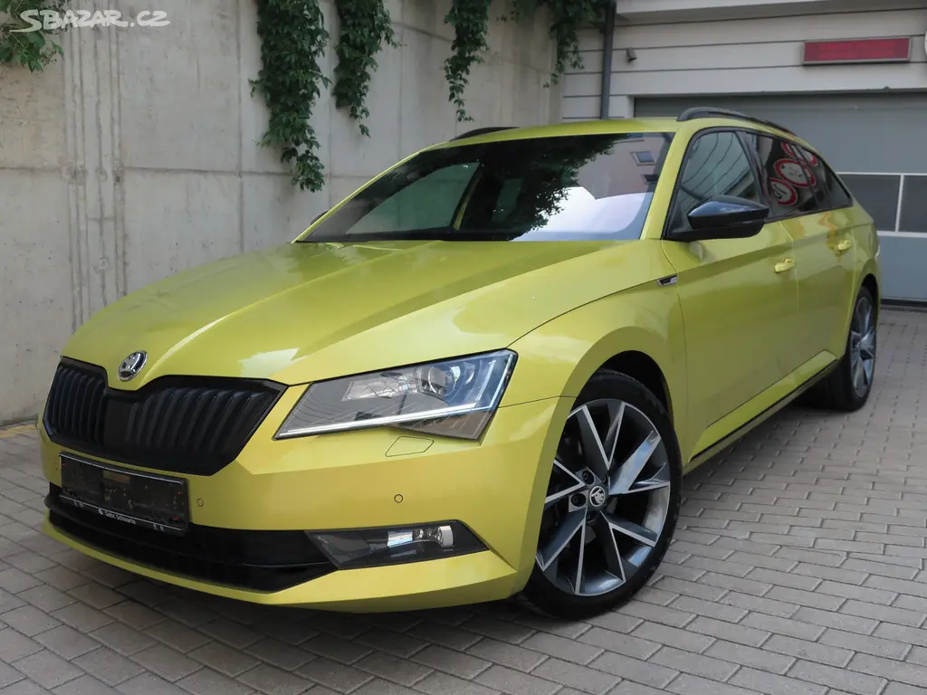 ŠKODA SUPERB SPORTLINE/2.0TDI-140KW/RV.18/CANTON