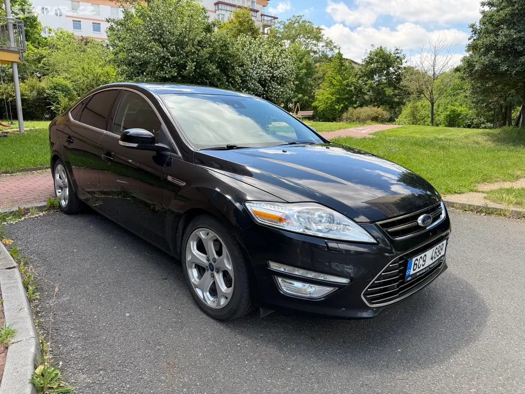 Ford Mondeo 2,0TDCi koup.CZ II.majitel automat - fotka 2