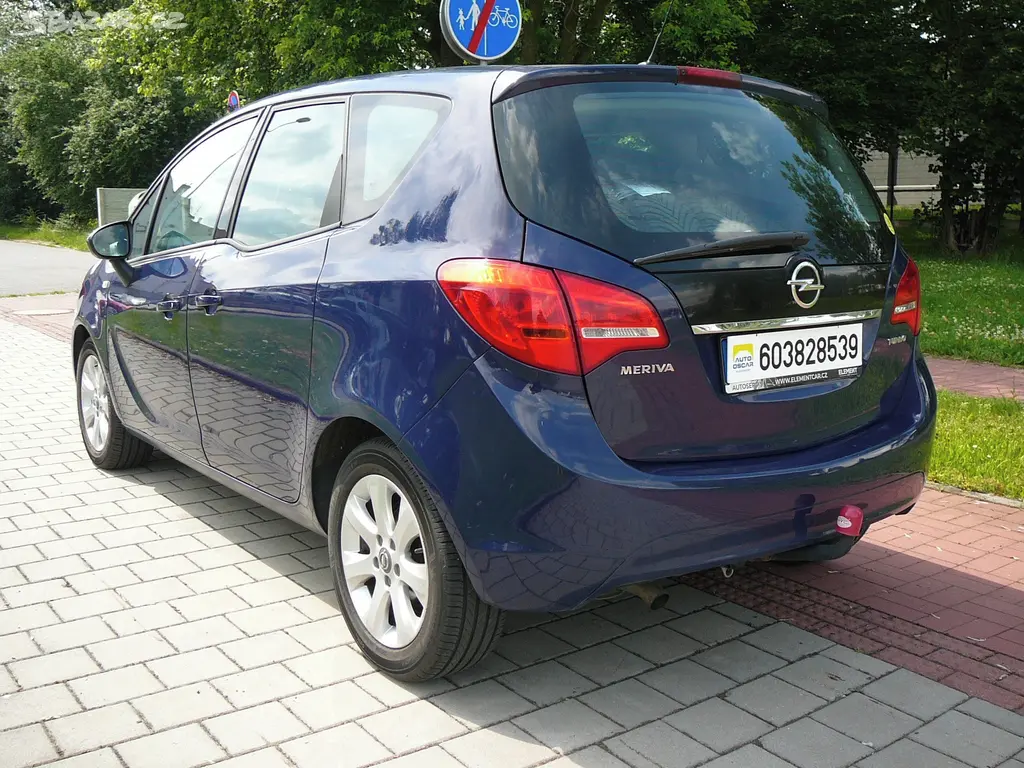 Opel Meriva, 14i 88kW 1MAJ ČR LPG - fotka 4