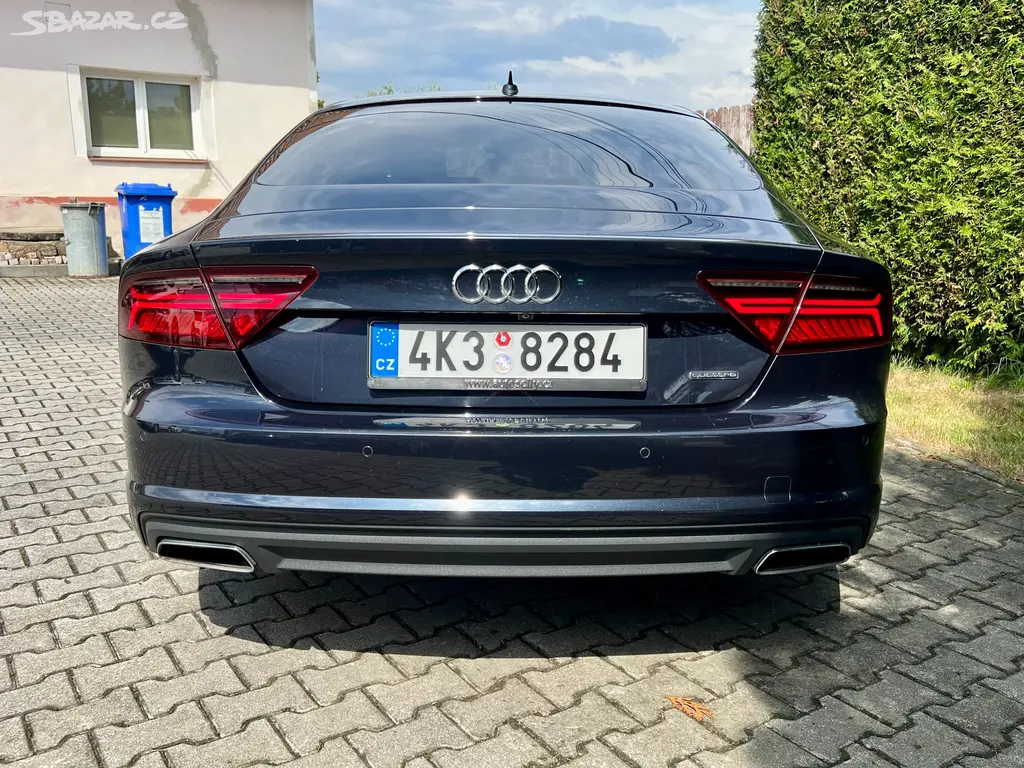 Audi A7 3,0 TDi S-line QUATTRO | Vzduch/LED | 2015 - fotka 4