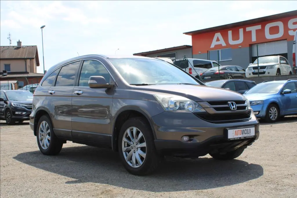 Honda CR-V, 2,2 i-DTEC AUTOMAT, 4 x 4 - fotka 3