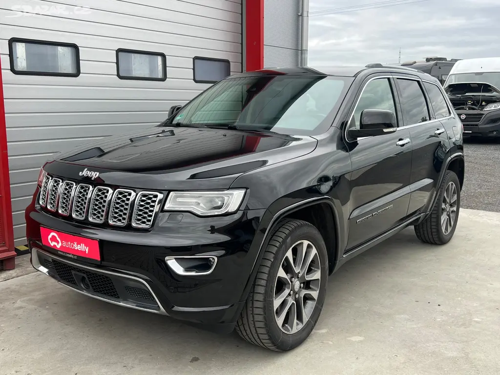 Jeep Grand Cherokee 3,0 JTD OVERLAND, Vzduch, Pano