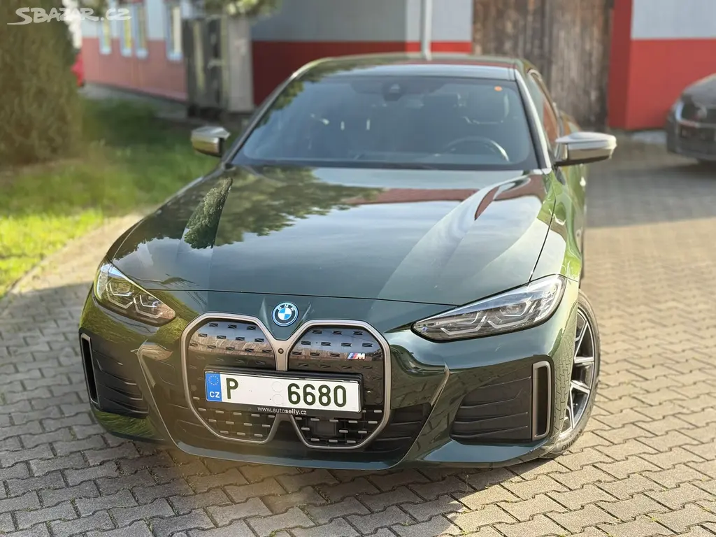 BMW i4 M50 544PS M Sport xDrive | Tažné/Led | 2023