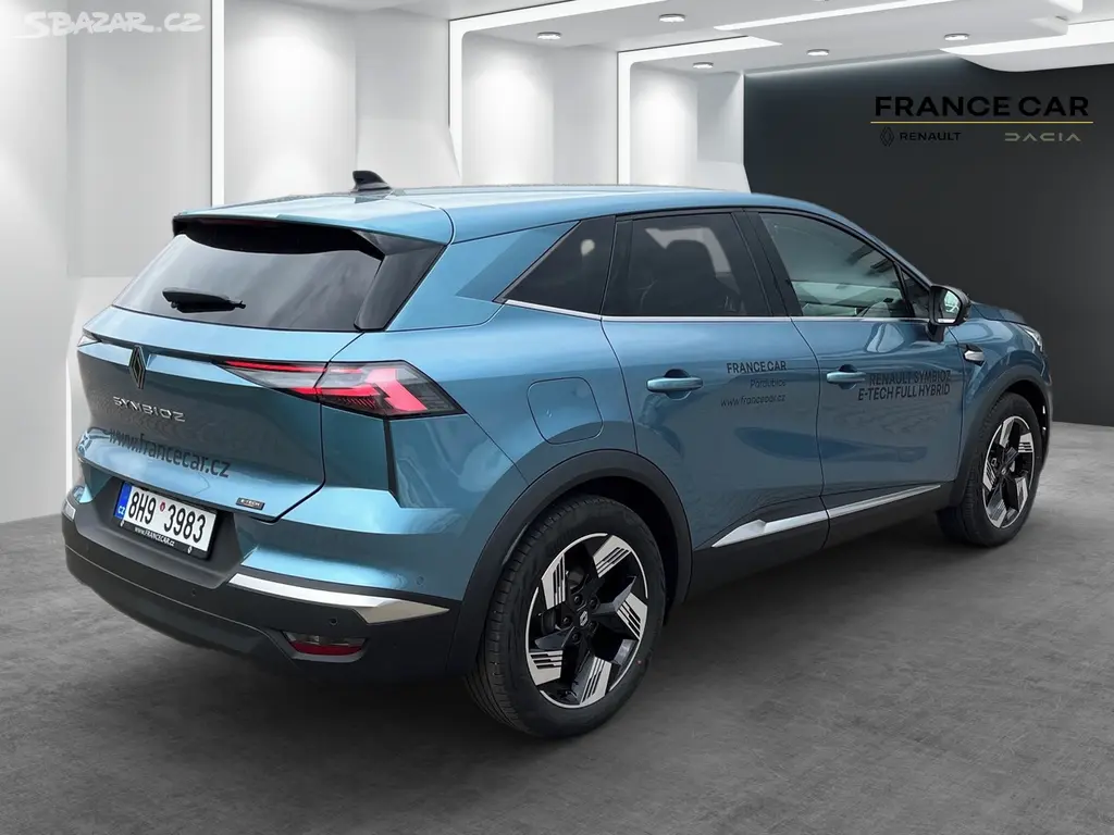 Renault Symbioz, Techno Full Hybrid 160-IHNED! - fotka 5