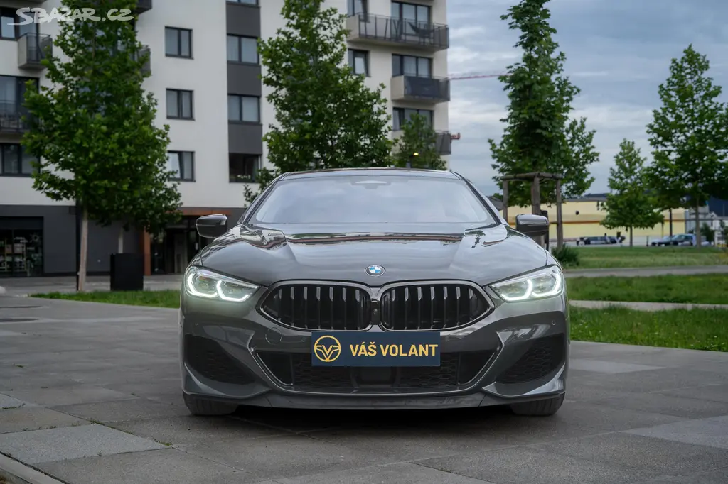 BMW Řada 8, M850i 390kW xDrive Gran Coupé - fotka 3