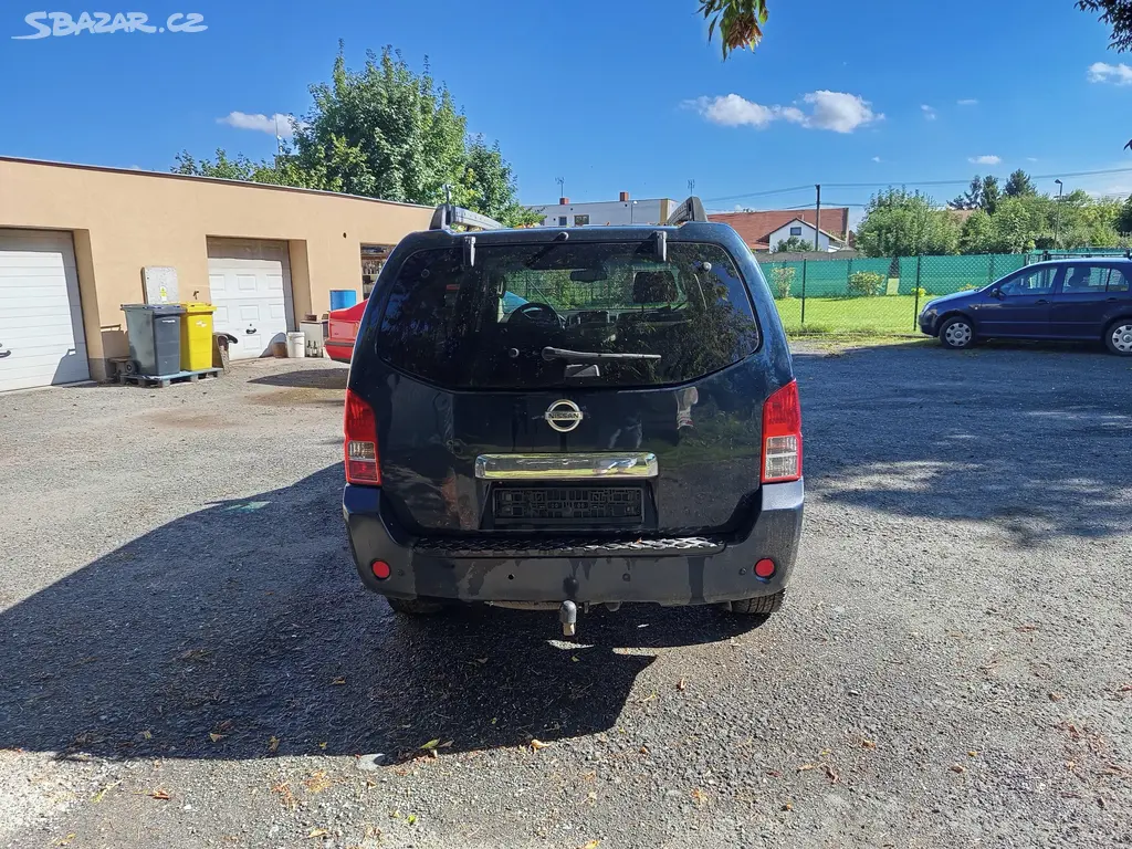 Nissan Pathfinder - fotka 6