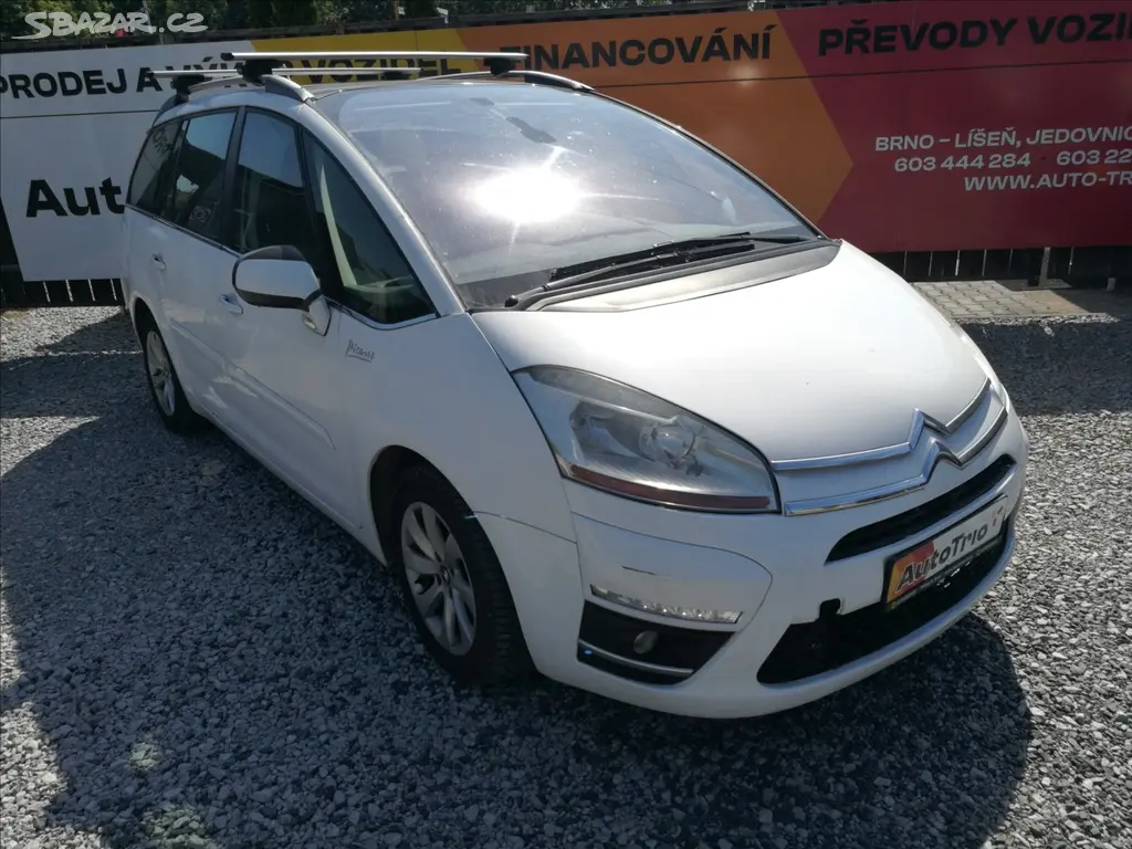 Citroën C4 Picasso, 1,6 HDi - fotka 2