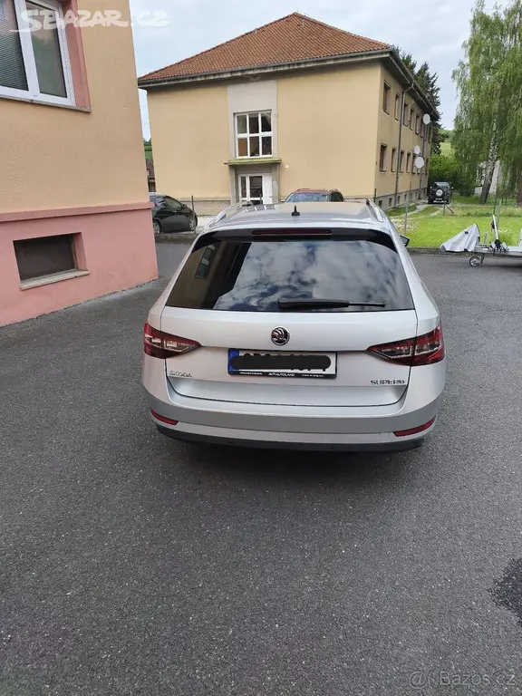 Škoda Superb 3, 2 TDI - fotka 5