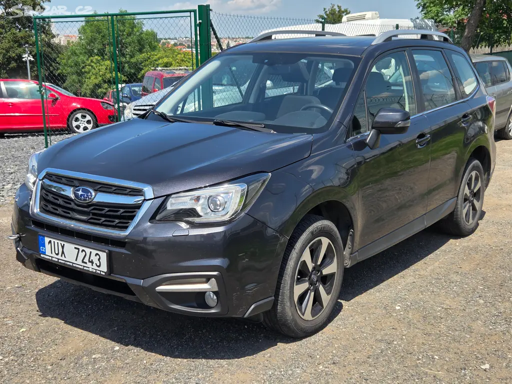 Subaru Forester, 2.0D Automat 4x4 - Motor klepe