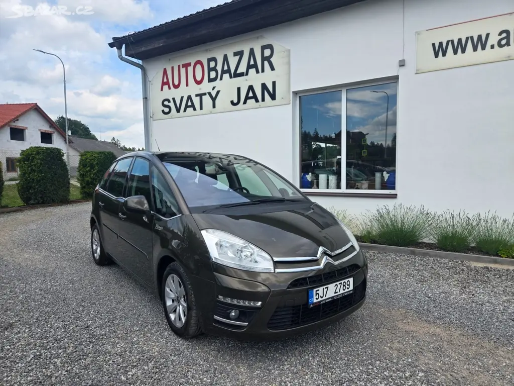 Citroën C4 Picasso, 1.6 HDi Velmi pěkný