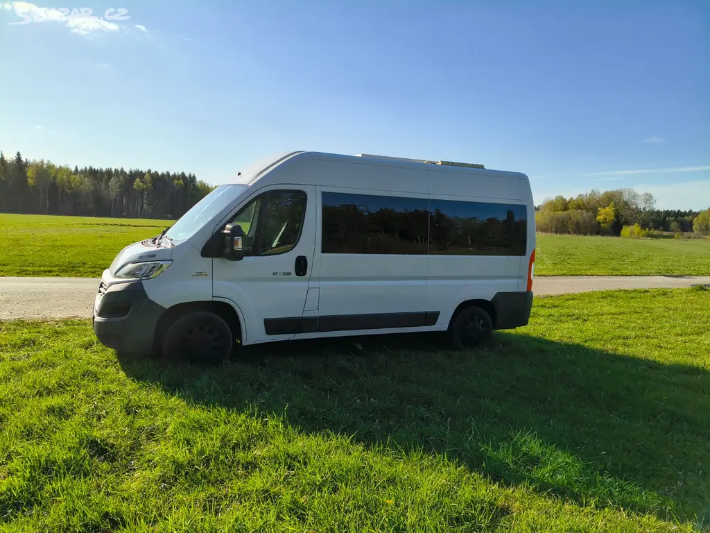 Obytný vůz FIAT DUCATO COMBI 2.3 JTD 96 kW, 9 MÍST