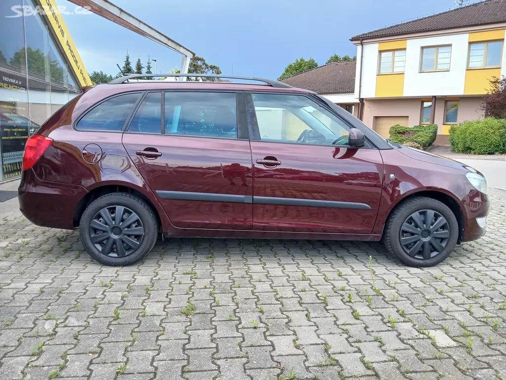 Škoda Fabia, 1.2TSI, 63kW, CZ, serv.kniha - fotka 6
