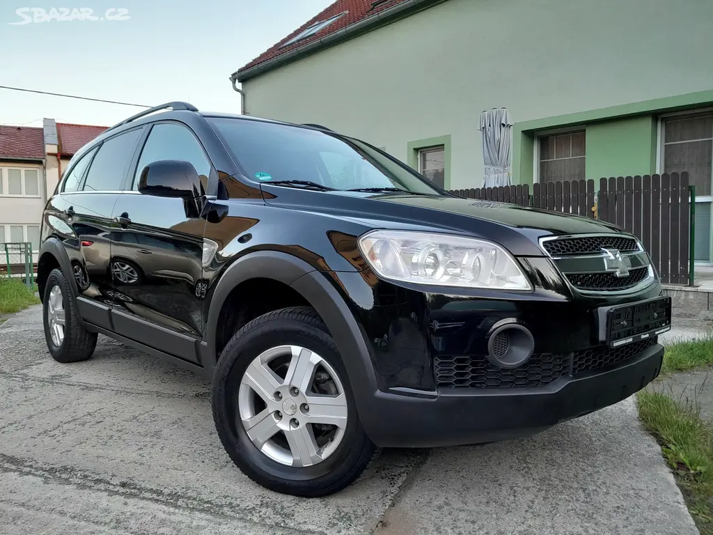 Chevrolet Captiva 2.4i 100KW naj.158tis. NOVÁ STK
