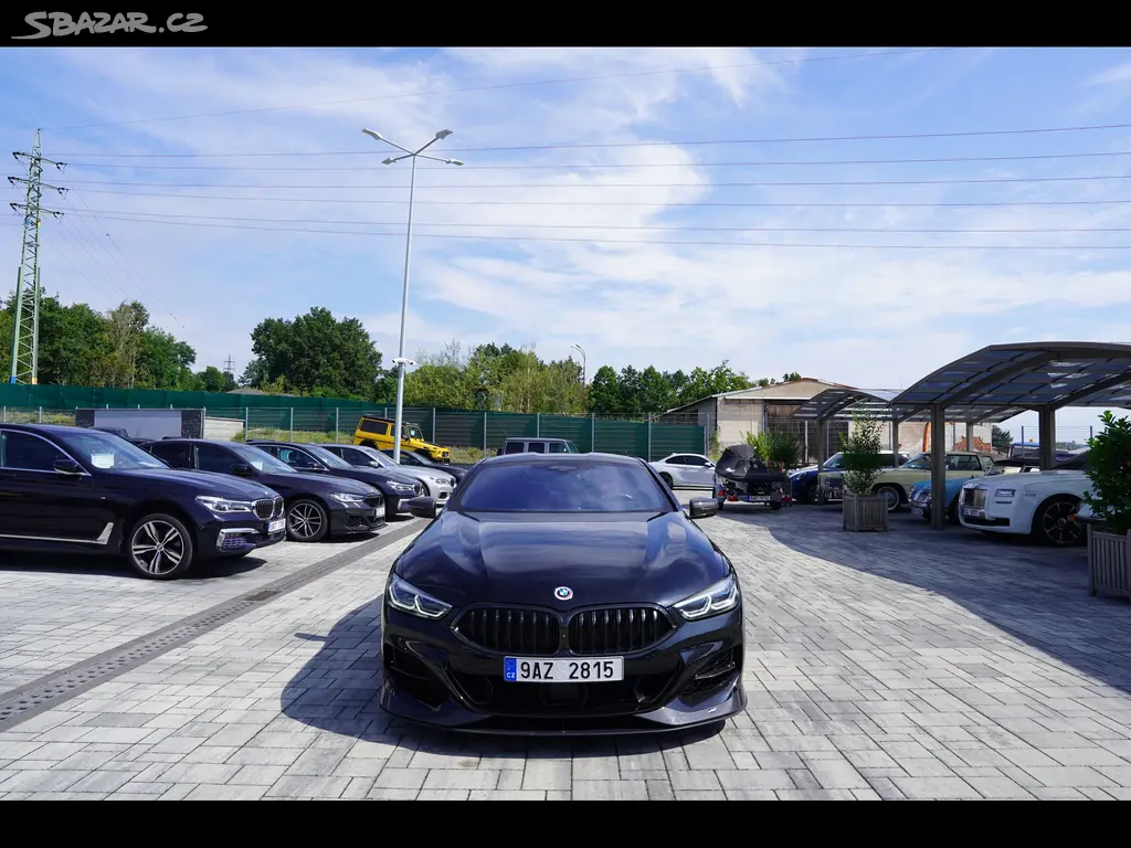 BMW Řada 8, M850i xDrive /Laser/640 PS !!