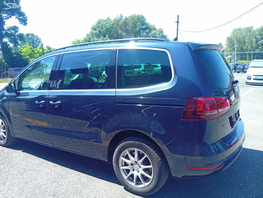 VW Sharan 2,0 TDI 110kw-TK do 4/2028-1.majitel - fotka 5