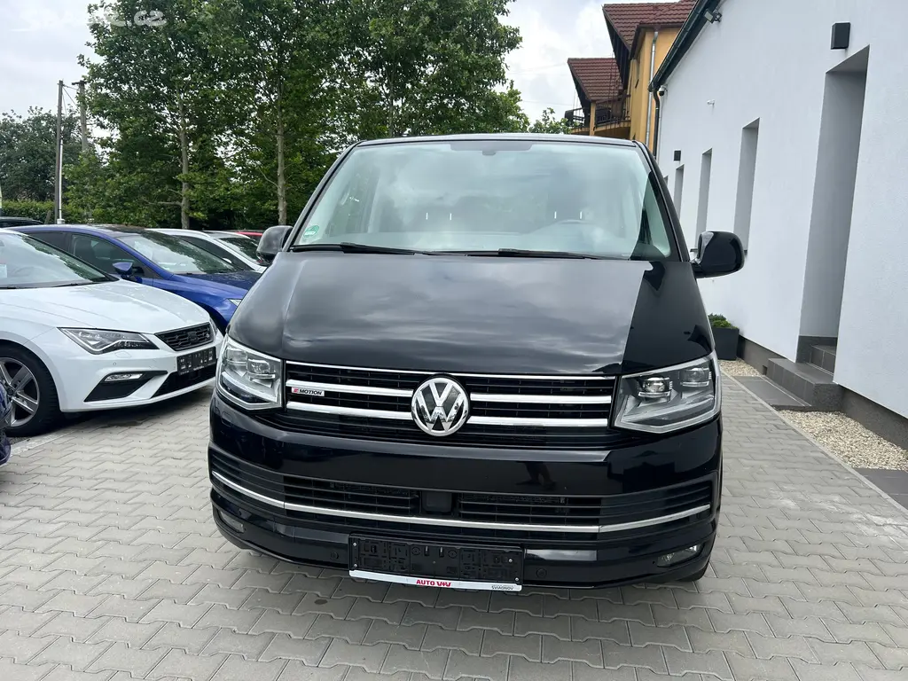 Volkswagen Multivan, 2.0tdi 110kw 4X4 HIGHLINE - fotka 2