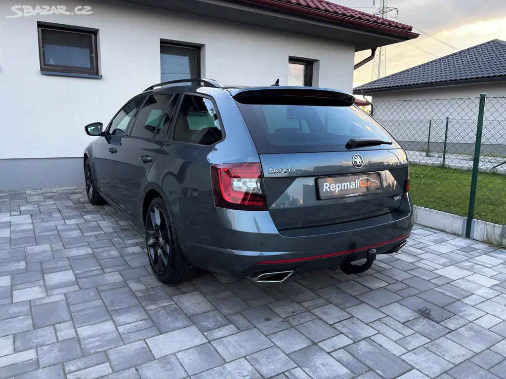 ŠKODA OCTAVIA COMBI III 2.0TDI 135KW DSG RS 2018 - fotka 3