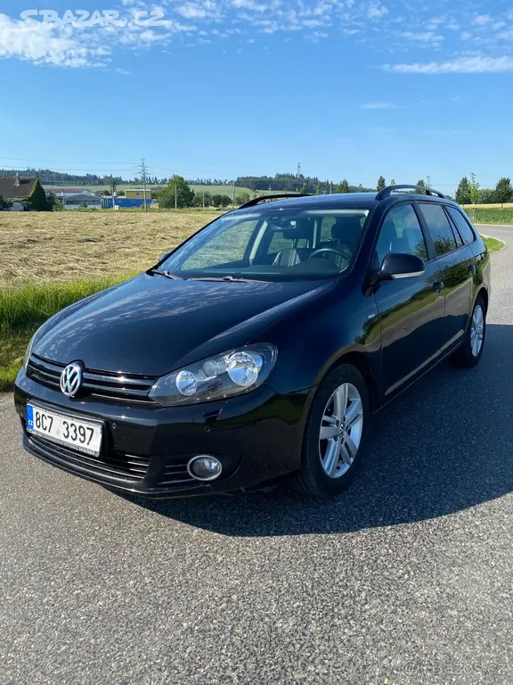 VW Golf VI variant Match 1.4 TSI 90 kW - fotka 4