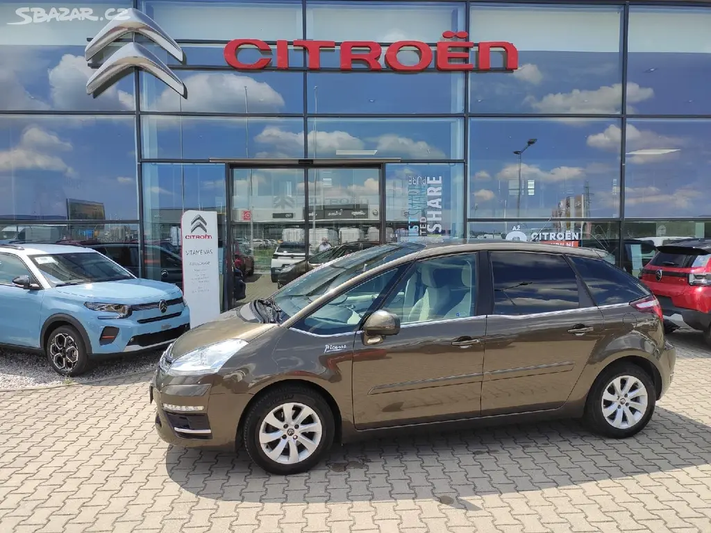 Citroën C4 Picasso, 1.6 HDI 112k MAN6 TZ nové CZ