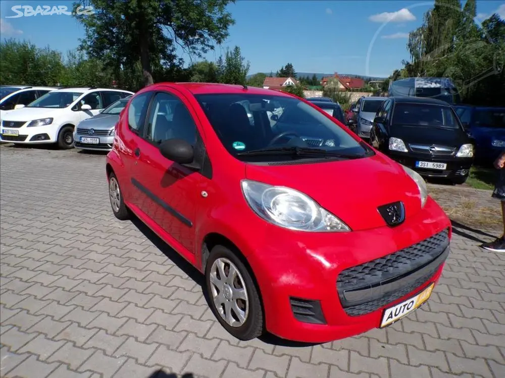 Peugeot 107 1,0 i POSILOVAČ ŘÍZENÍ