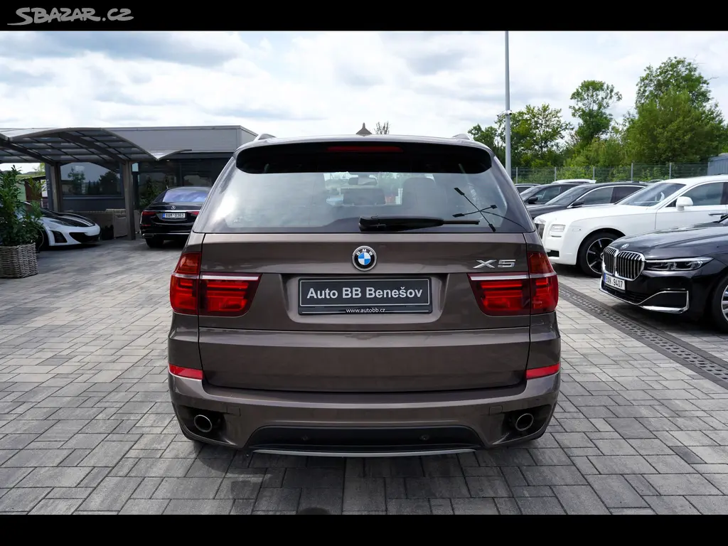 BMW X5, 4.0d xDrive/kůže/7míst/55.000k - fotka 5