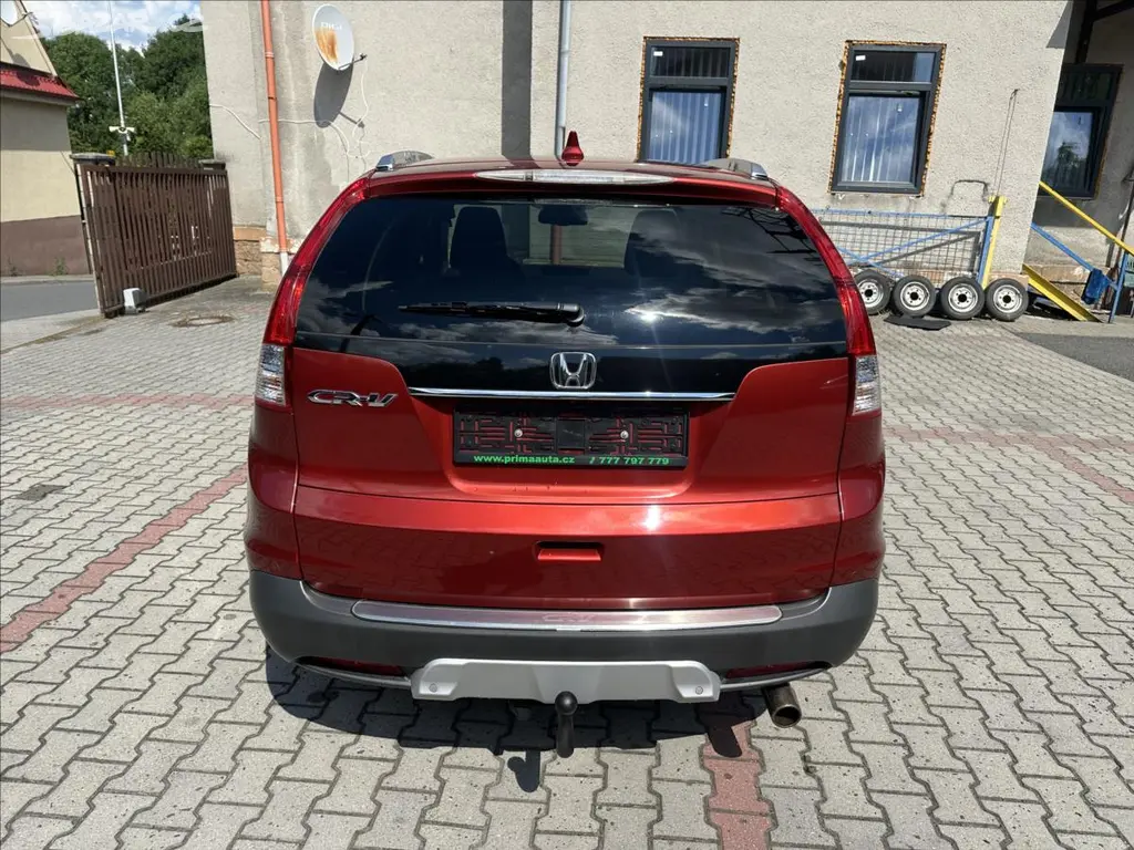 Honda CR-V, 2,0 4x4 - fotka 6