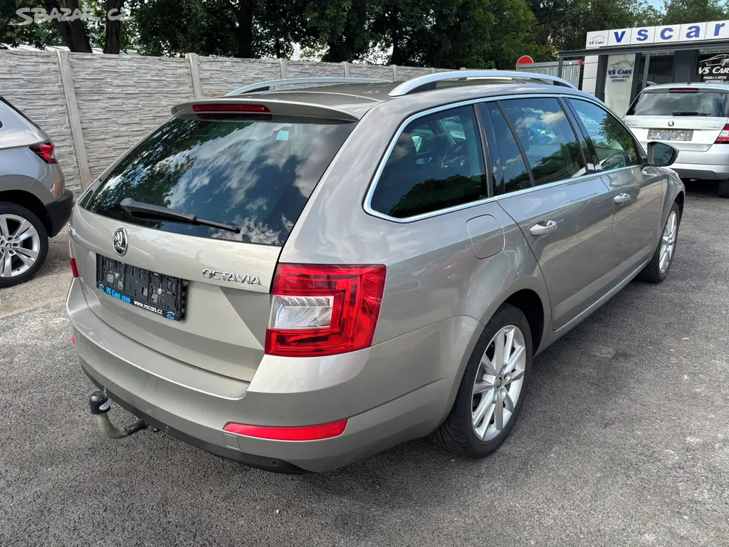 Škoda Octavia 1.4 Tsi 103kw r.v. 2015 Serviska - fotka 5