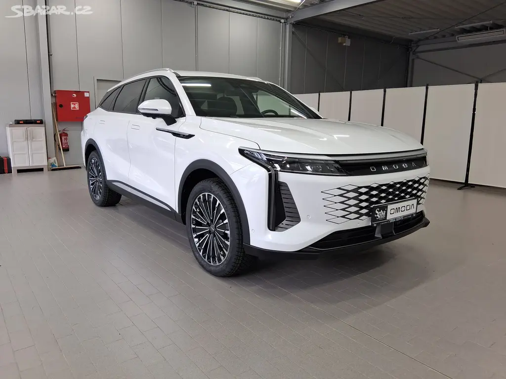 Omoda 9, Premium 1.5t GDI SHS AWD - fotka 2
