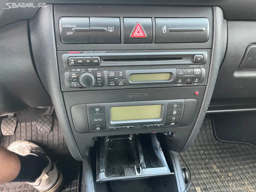 KLIMA,BEZ KOROZE,TEMPOMAT,Seat toledo 1.9 tdi 81kw - fotka 6