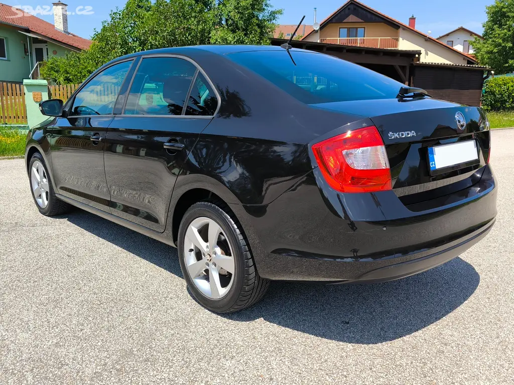 ŠKODA RAPID 1.2 TSI 81kw, STYLE, VÝBORNÝ STAV - fotka 4