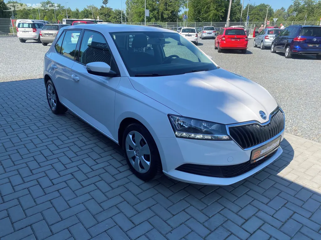 Škoda Fabia, 1.0 MPI - 1xMAJ. - LED - PDC - fotka 6