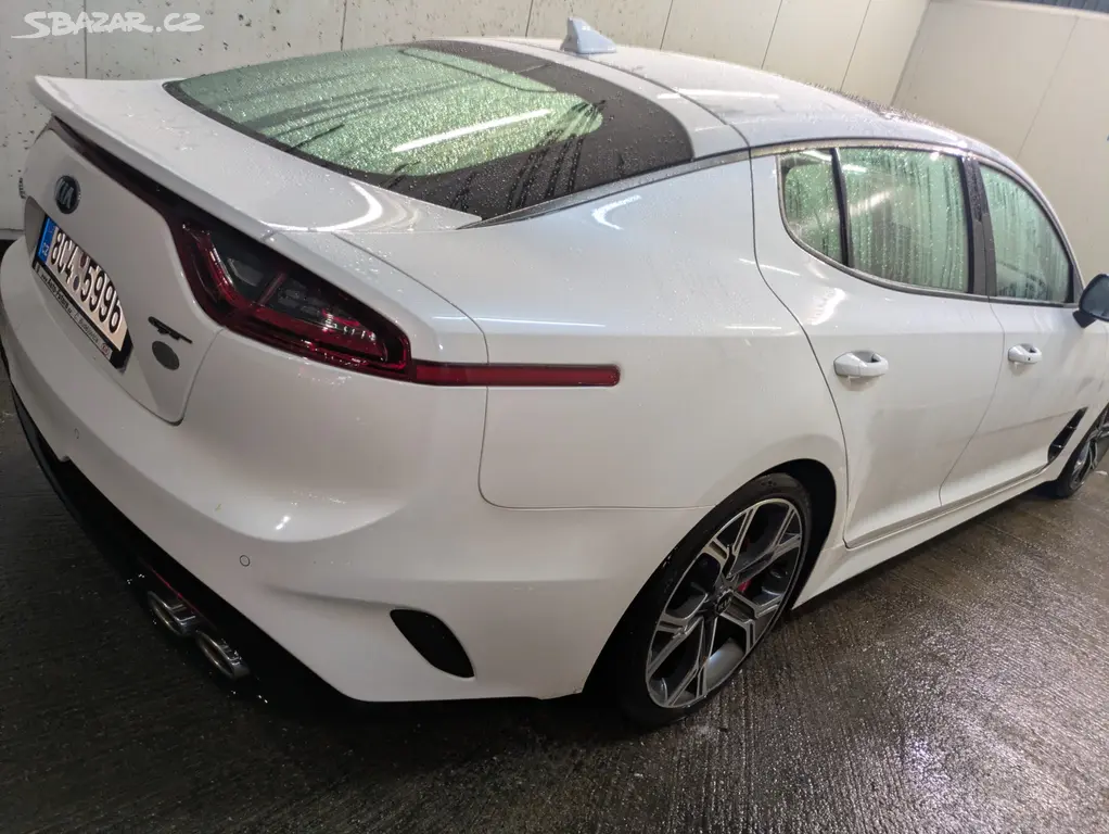KIA Stinger 3.3 V6 T-GDI GT - fotka 6