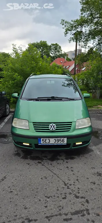 Volkswagen Sharan 1.8T LPG | 7 míst - fotka 2