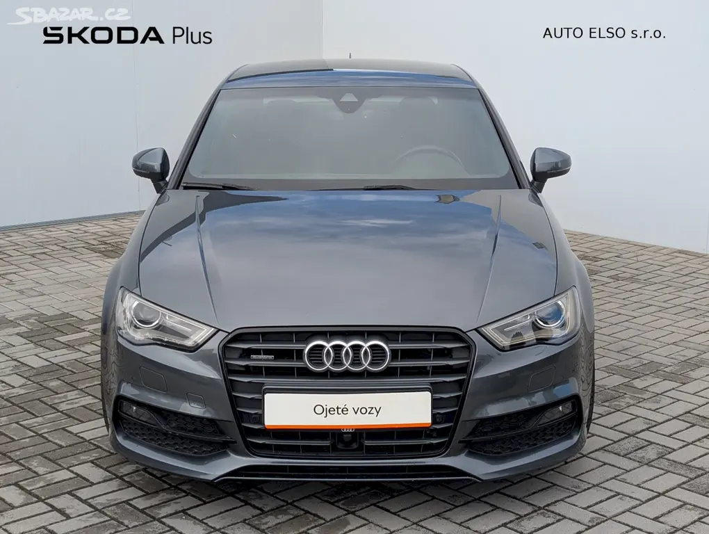 Audi A3, 2,0 TDI / 135 kW S-TRONIC Quat - fotka 4