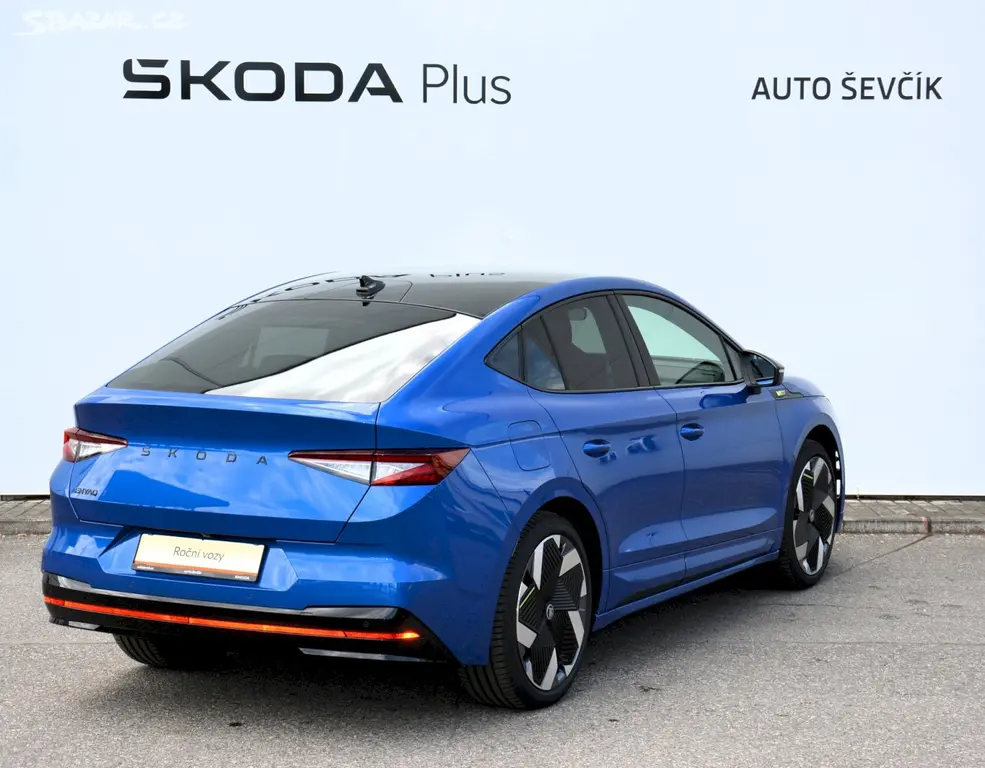Škoda Enyaq Coupé, RS 84 kWh 250 kW 4x4 - fotka 2