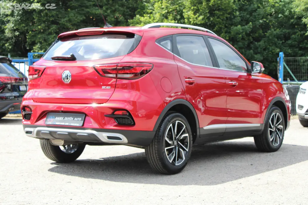 MG ZS 1,0 T 1.MAJ,ELEGANCE,22.722KM,2023 - fotka 5