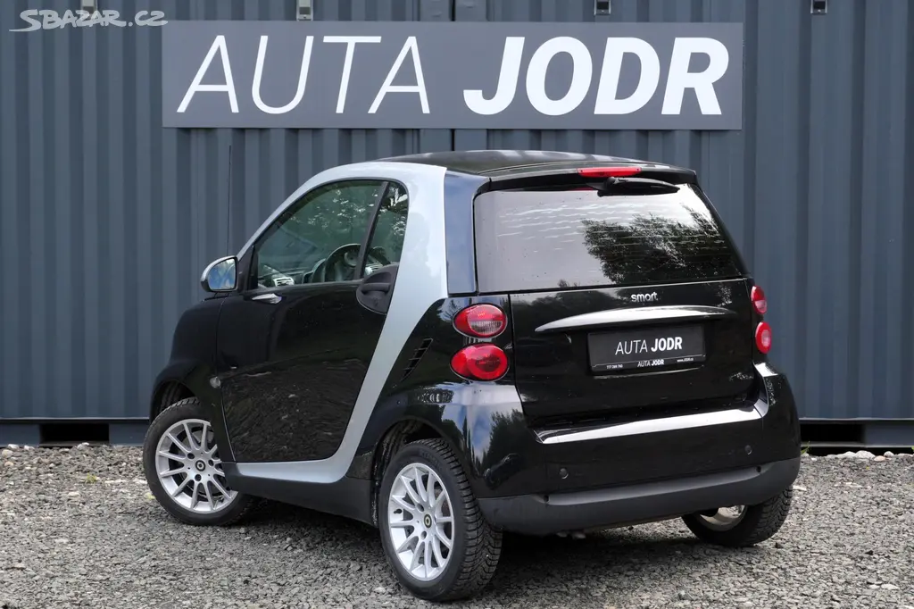Smart Fortwo, 1.0i Turbo 451, klima, automat - fotka 3