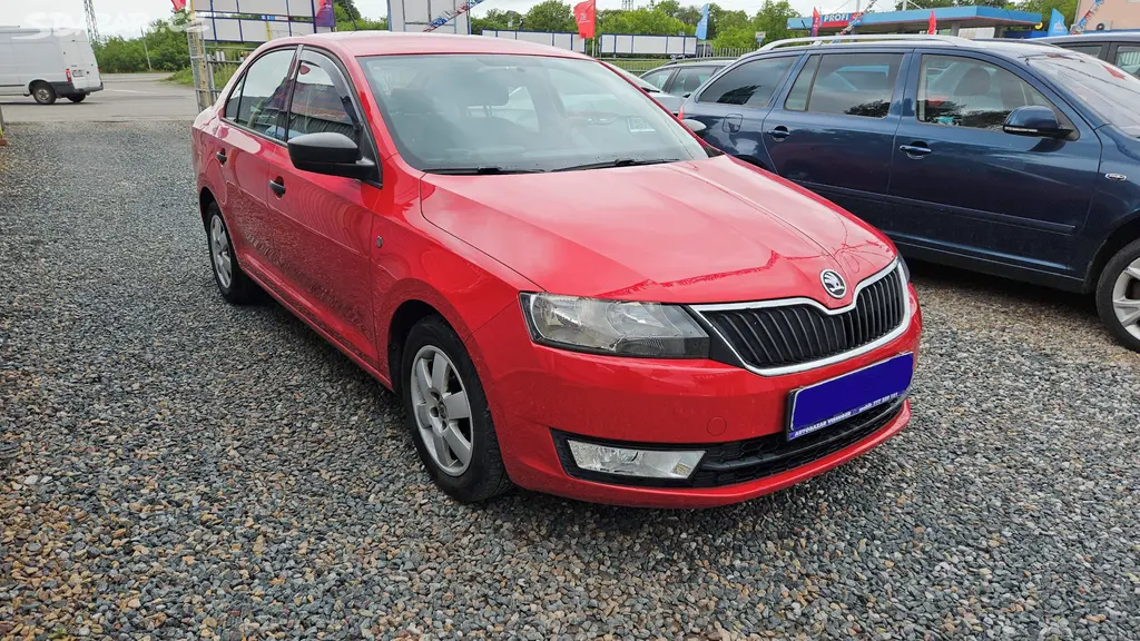 ŠKODA RAPID 1.2 TSI 63 kW Active - fotka 3